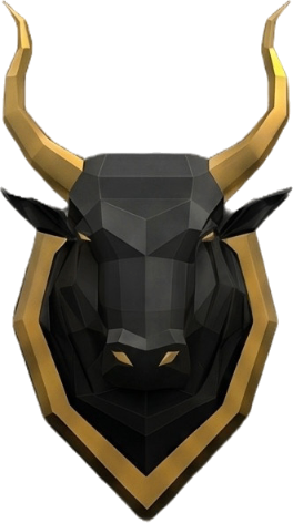 Full Meat bull emblem