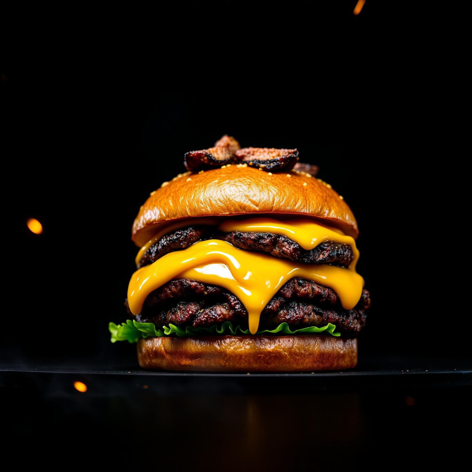 Full Meat Burger