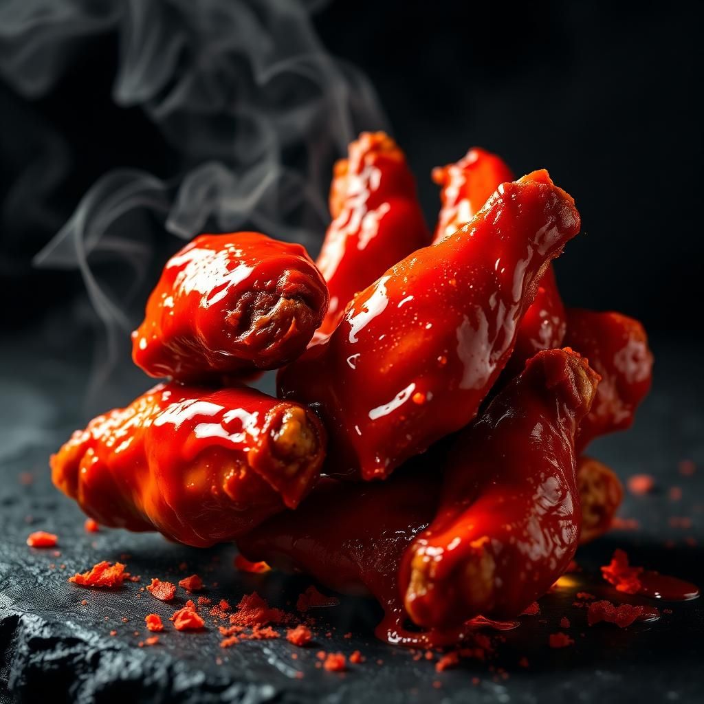 Grilled Wings